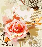 Abstract Grunge