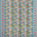 Festive Ethnic Themed Flourish Art