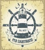 Ship Helm Wheel Retro