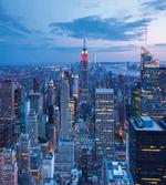 Sunset in NYC Photo