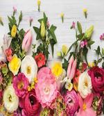 Rustic Home Rose Flowers