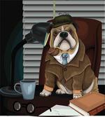 Detective Dog artwork