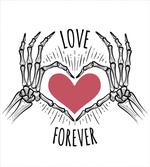 Scary Hands Love Forever
