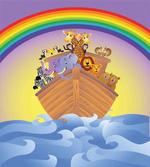 Animals Rainbow Ancient