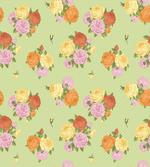 Vintage Flower Rose artwork