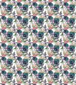 Summer Flowers Exotic Bird
