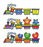 Cheerful Happy Trains