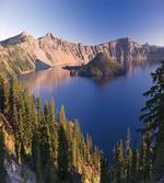 Crater Lake Volcano