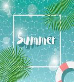 Tropical Summer Square