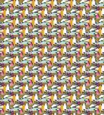 Contemporary Strokes Dots