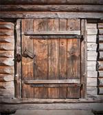Rustic Wooden Door