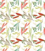 Abstract Modern Leaves