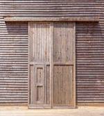 Old Wooden Timber