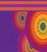 Colorful Mandala Motif