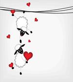 Heart Shapes in Love