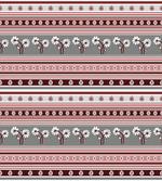 Spring Flowers Stripes