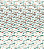Colorful Ocean Animal Pattern