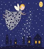 Girls Kids Cartoon Fairy
