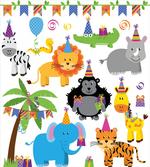 Wild Animals Birthday