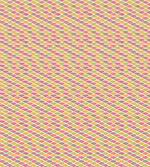 Retro Half Circle Motif