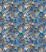 Abstract Sea Shells