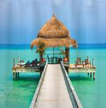 Maldives Beach Relaxation