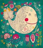 Happy Sea Giant Blooms artwork