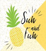 Sun and Fun Pineapple