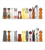 Simplistic Dog Animal