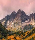 Mountain Forest Scenery