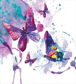 Watercolor Art Modern artwork