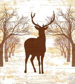 Rustic Silhouette Art