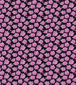 Blooming Flowers Pattern Star