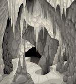 Cavern with Stalagmites