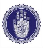 Middle Eastern Mandala artwork