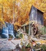 Historic Mill Autumn
