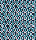 Grunge Half Rounds Motif