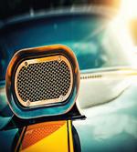 Car Hood Detail