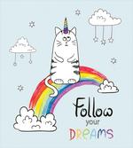 Follow Your Dreams Rainbow