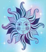 Flourish Sun Face