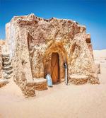 Empty Tunisia Film Set