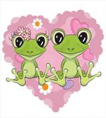 Heart in Love Flowers