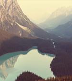 Canada Peyto Lake Peace