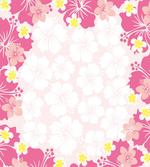 Abstract Hibiscus Nature artwork
