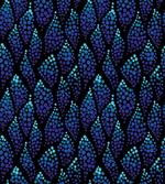 Dotted Waves Illustration