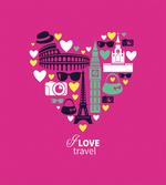 Traveling European Landmarks