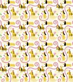 Abstract Beagle Motif