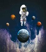 Planets Astronaut Space