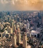 Aeriel View of Bangkok