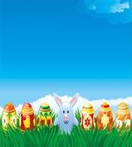 Cartoon Easter Rabbit
